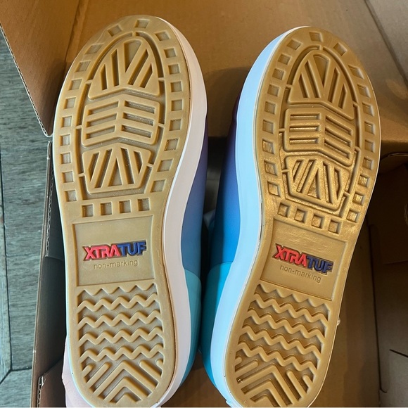 New blue aurora xtratuf deck boots - Picture 5 of 5